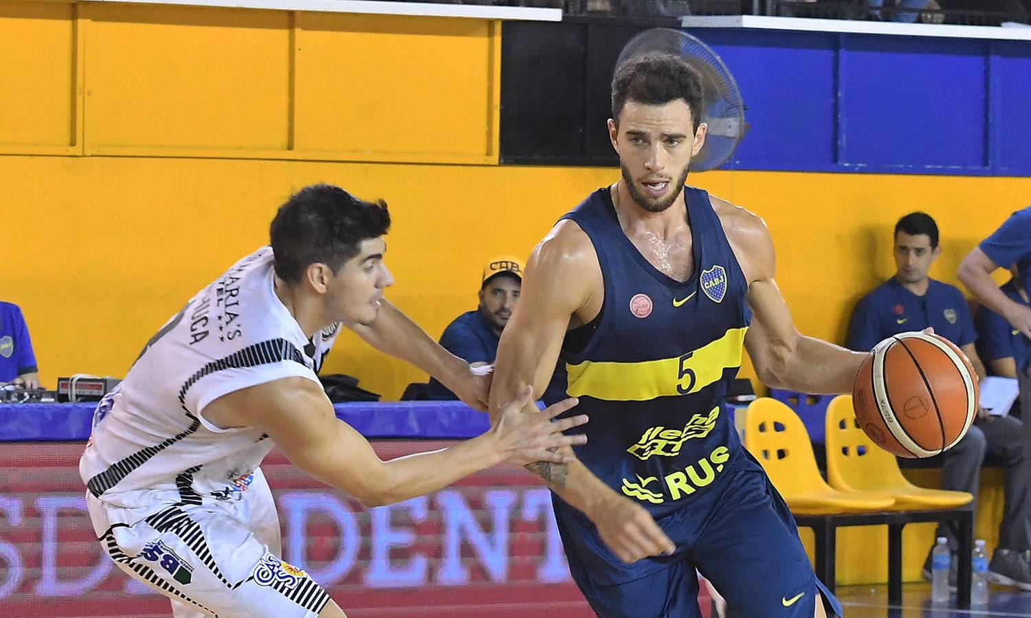 Boca cayó ante Olímpico en La Bombonerita Olímpico