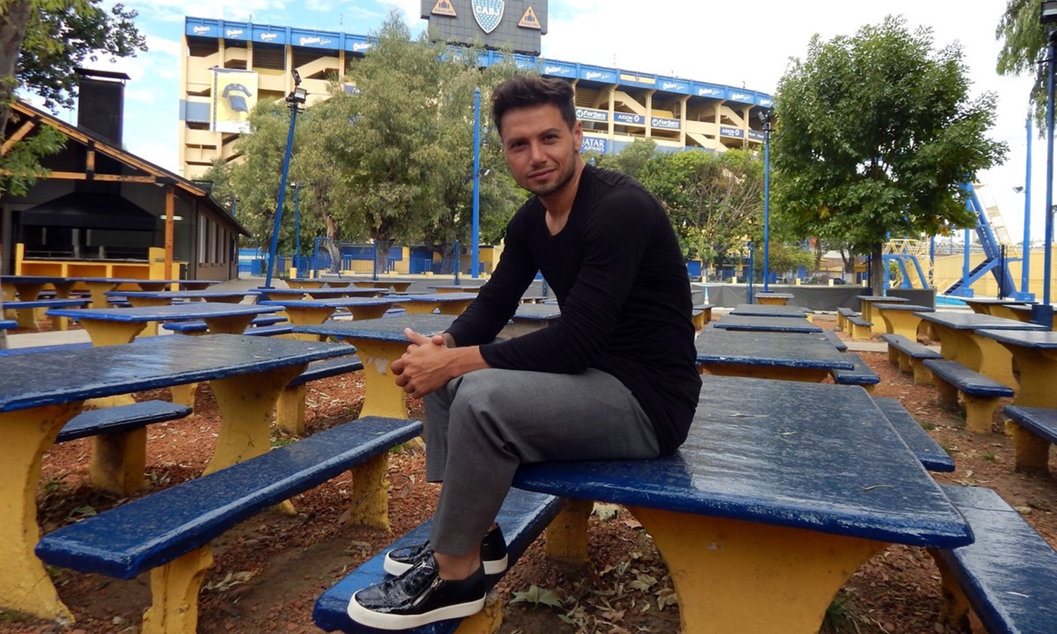 Zárate: "Hace tiempo que me estoy sintiendo importante para Boca" Zárate