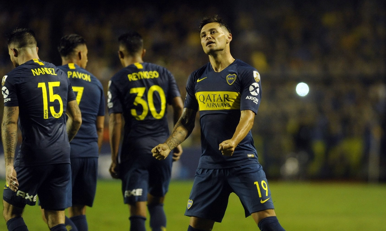 Zárate: "Estamos todos para tirar adelante, eso es lo importante" Zárate