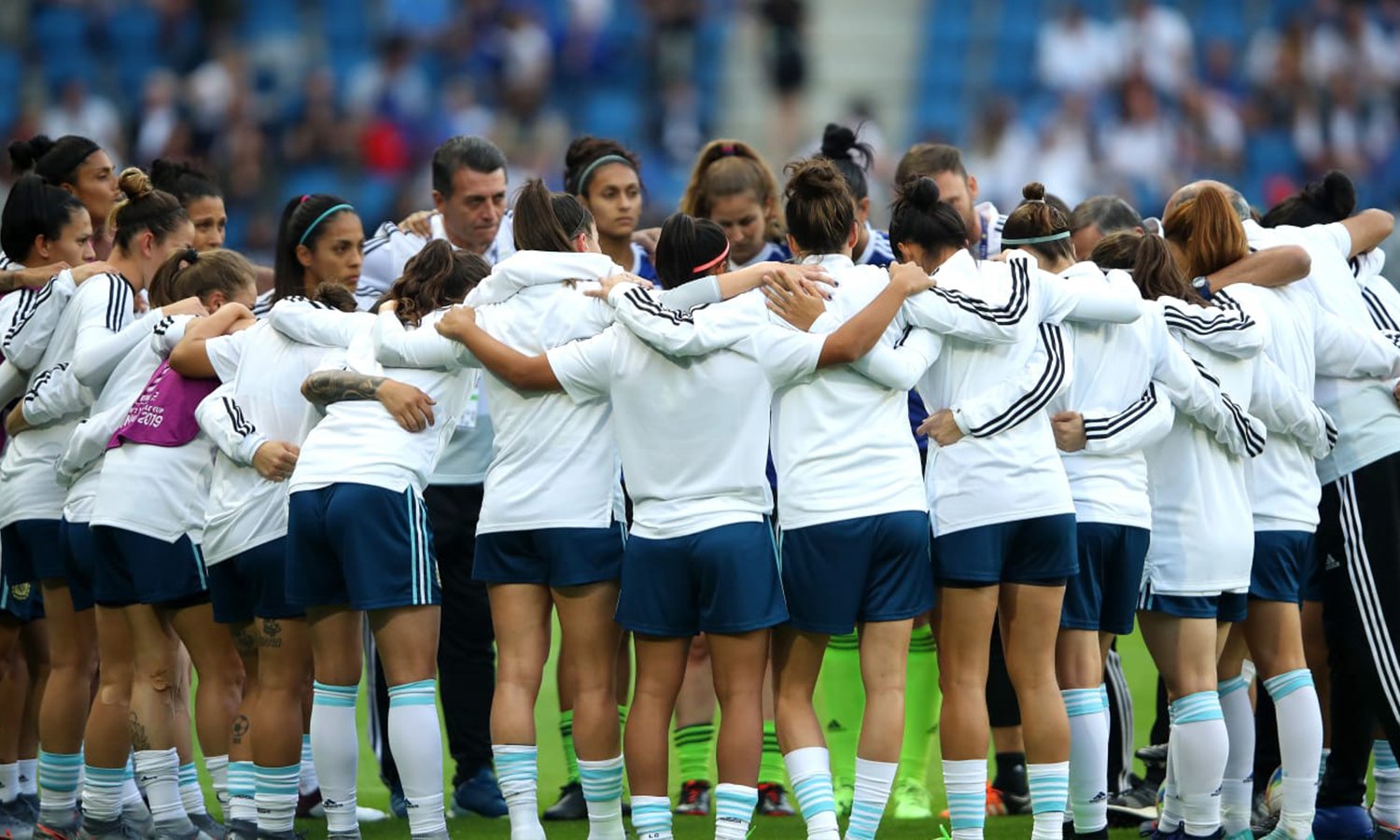 Argentina eliminada del Mundial