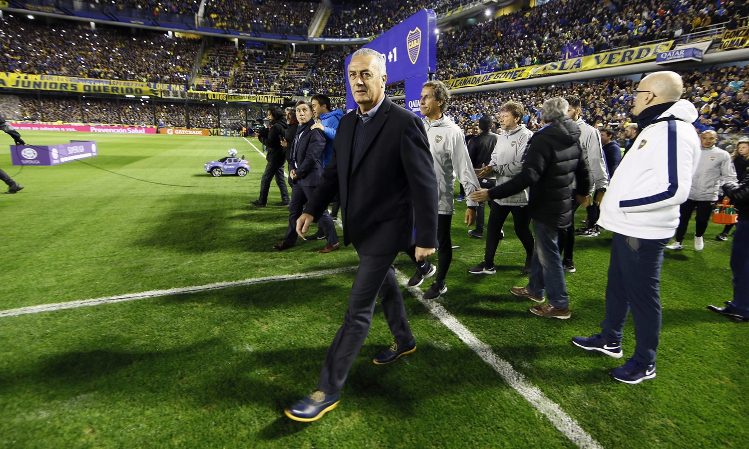 Alfaro: "El empate nos dejó sensación a poco" Alfaro