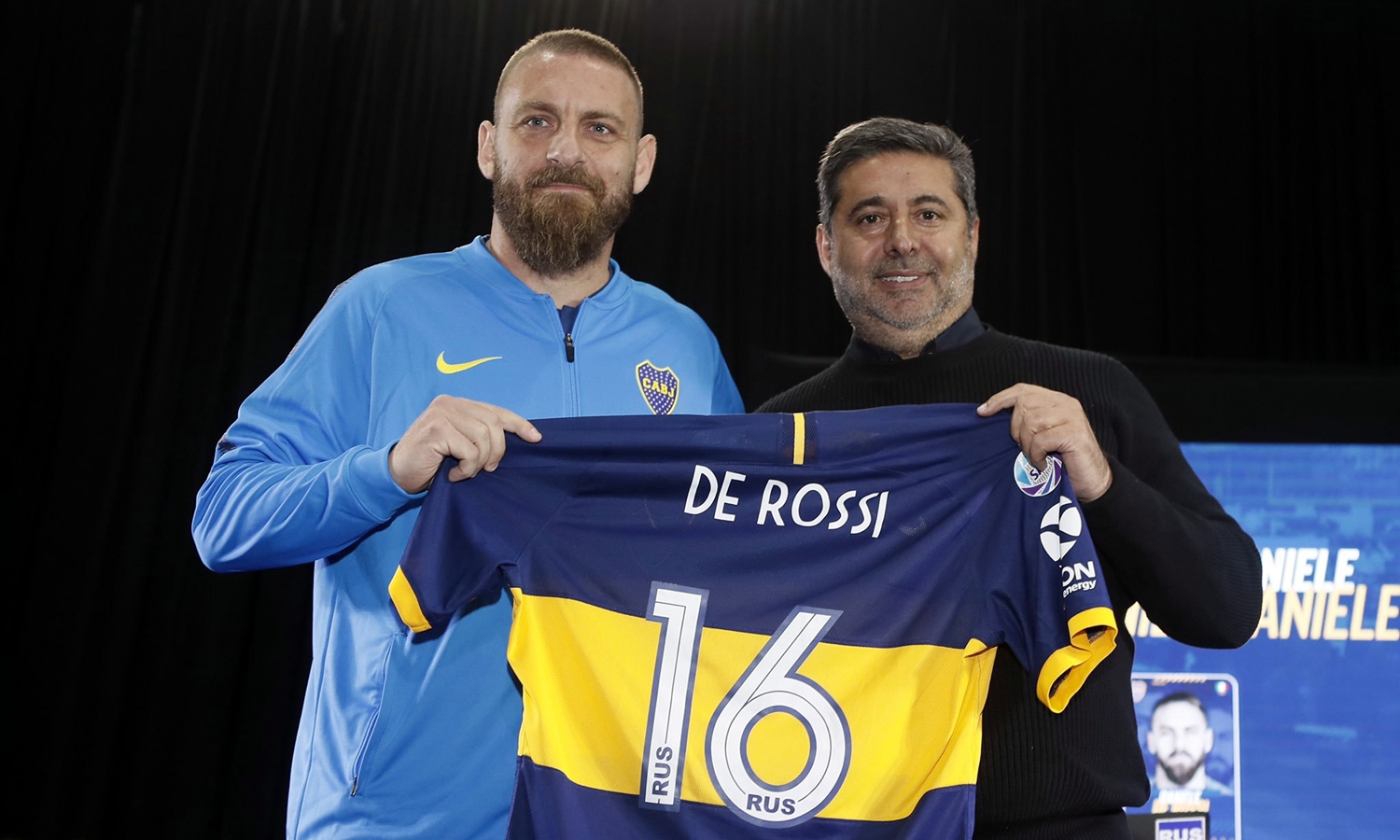 De Rossi: "Todo jugador debería vivir esto" De Rossi