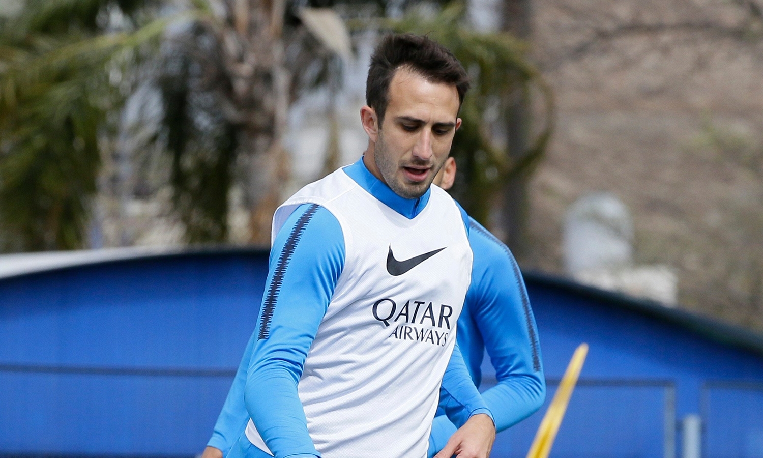 Izquierdoz y los detalles del doble turno de cara a la revancha con River Izquierdoz