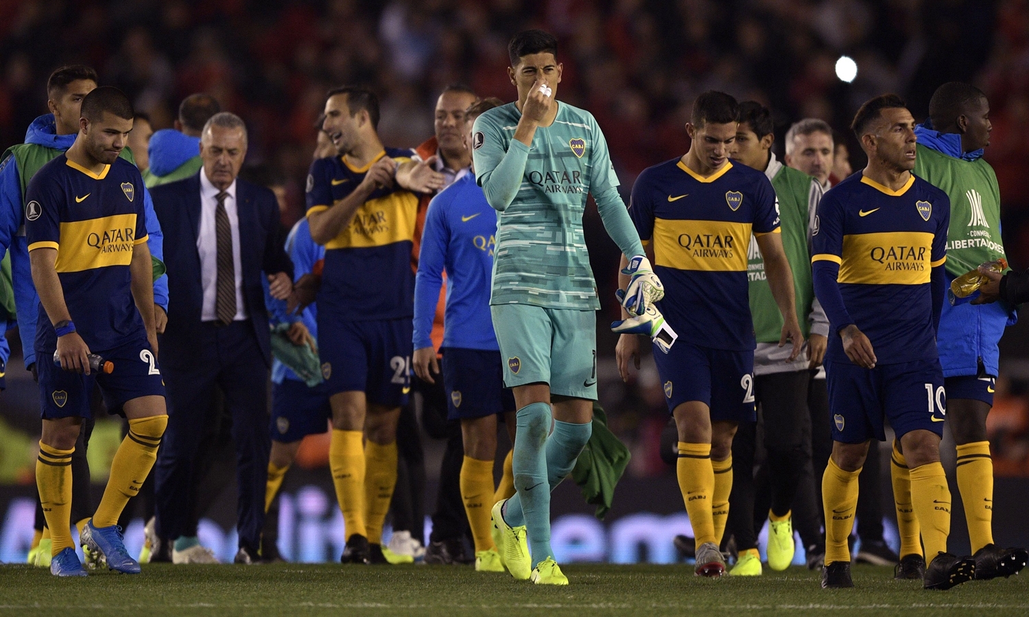 Pese a los elogios de Angelici, CONMEBOL volvió a sancionar a Boca Conmebol