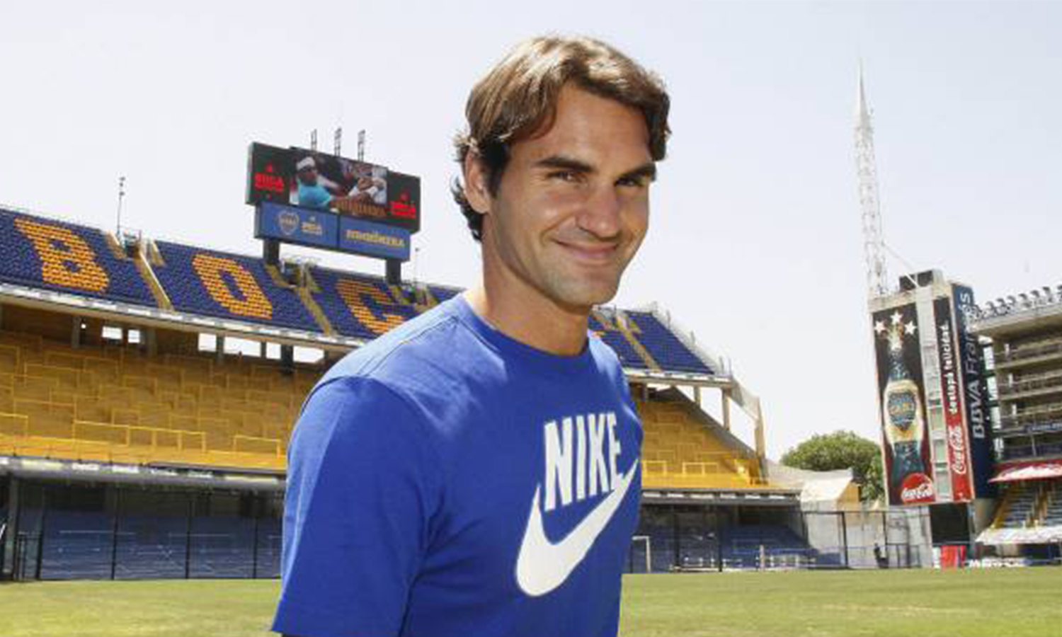 Roger Federer La Bombonera