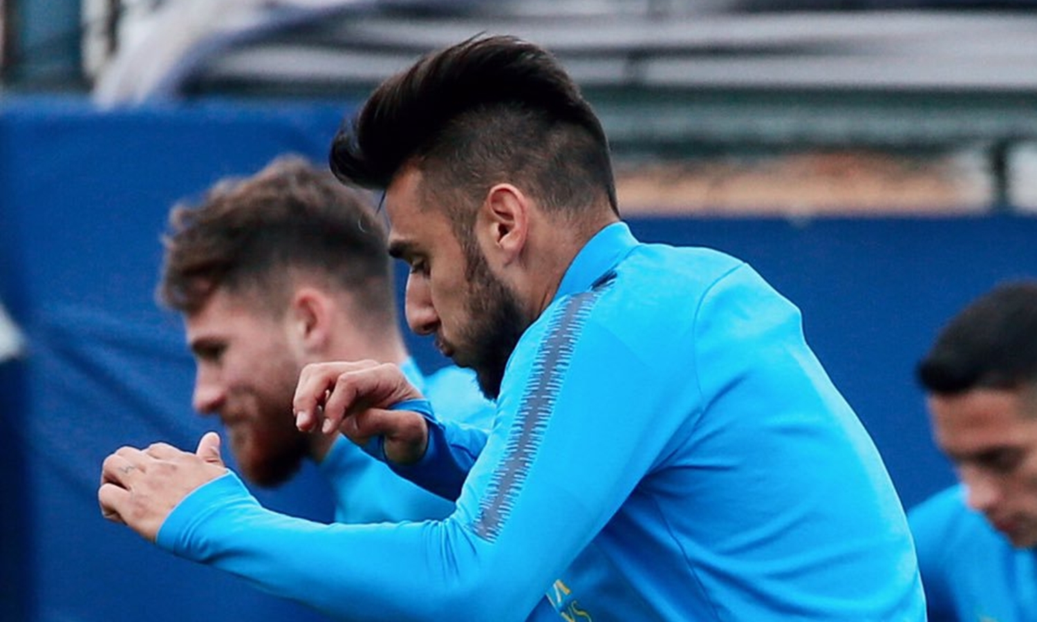 Salvio respondió a las críticas sobre su estado físico y las lesiones Salvio