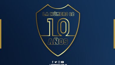 La Numero 12 cumple 10 años