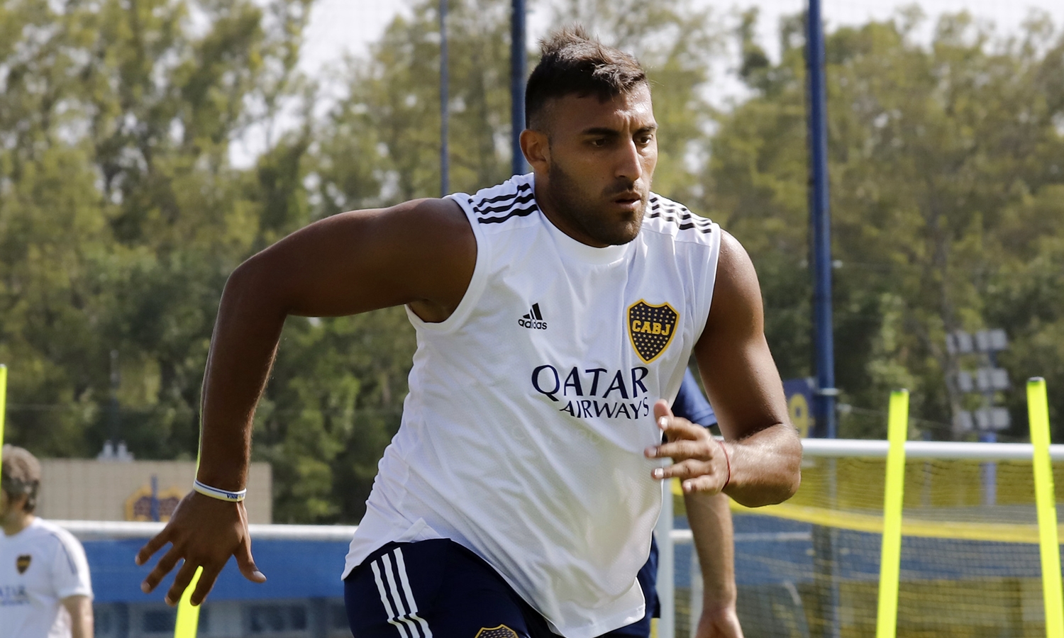 Se prenden las alarmas en Boca: Ábila lesionado Ábila