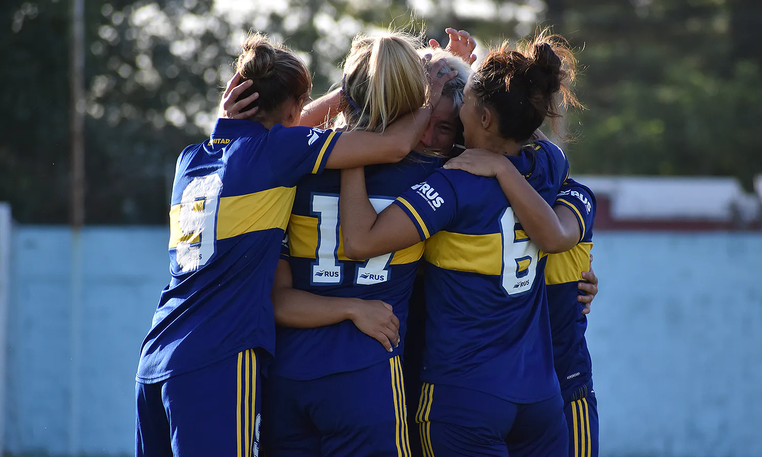 Boca goleó a San Carlos a domicilio