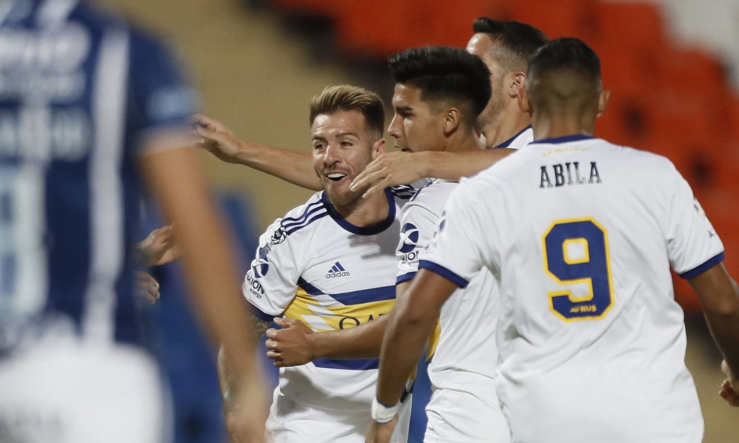 La felicidad de Buffarini por el gol y la preocupación por el Coronavirus