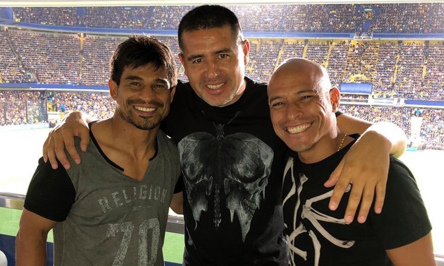 Ibarra: "Román describe lo que es el fútbol de manera perfecta" Ibarra