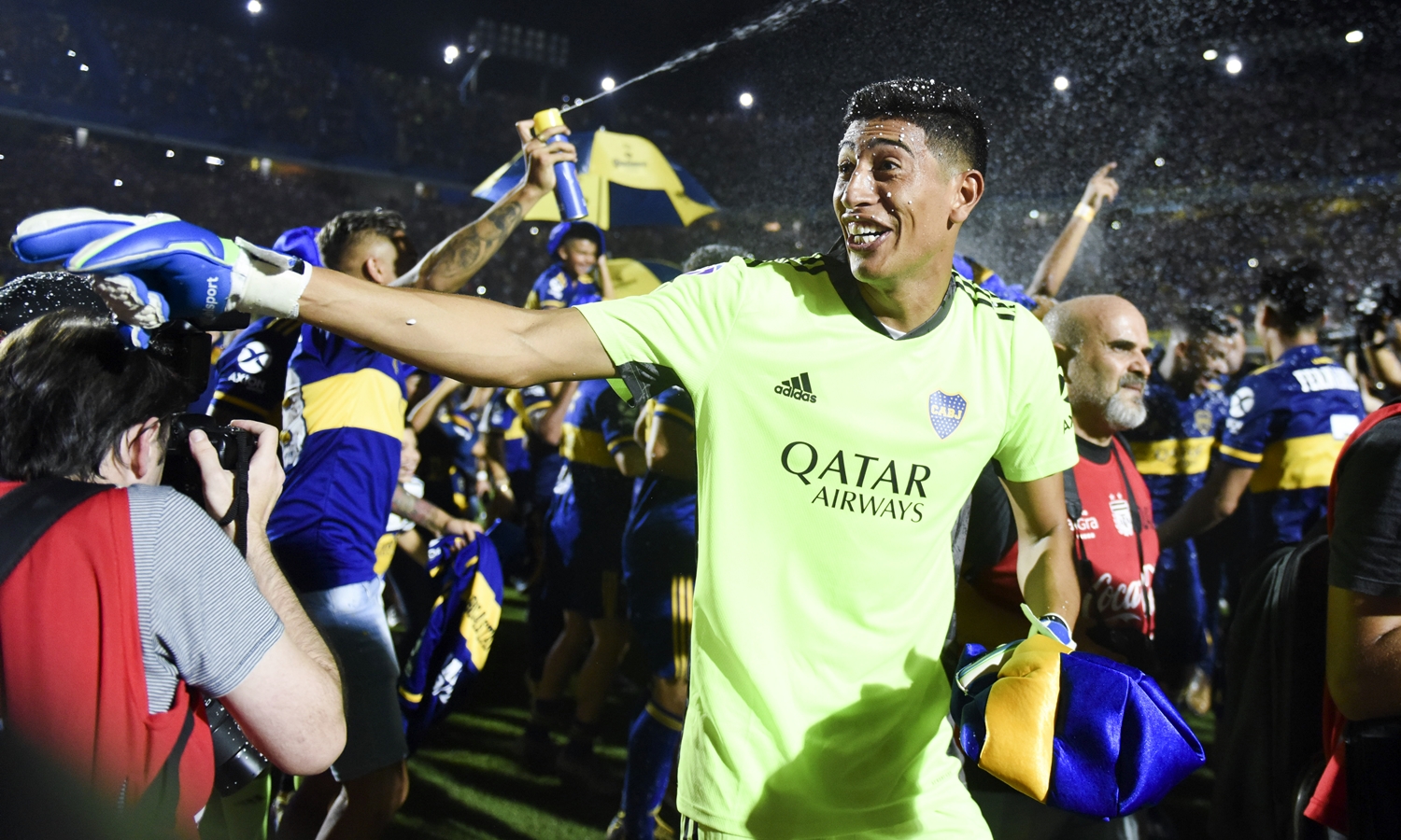 Qué significa La Bombonera y el día que atajó con la mandíbula fracturada Bombonera