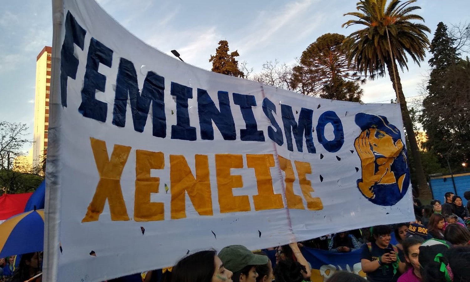 Feminismo Xeneize