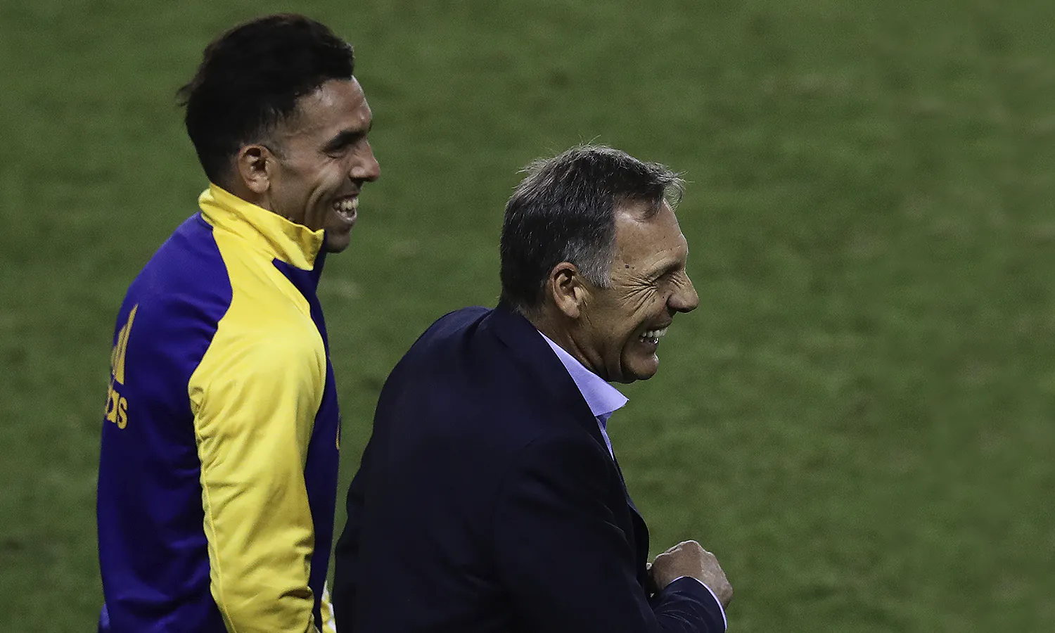 Russo y una posible final de Libertadores contra River