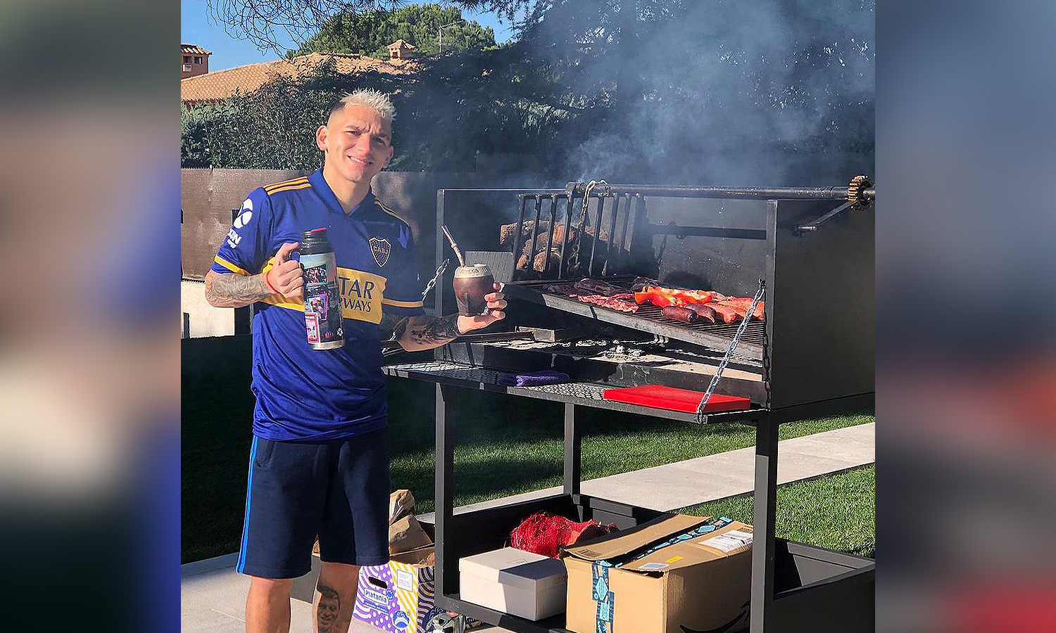 Torreira: "No quiero jugar más en Europa, quiero ir a Boca, es el momento"