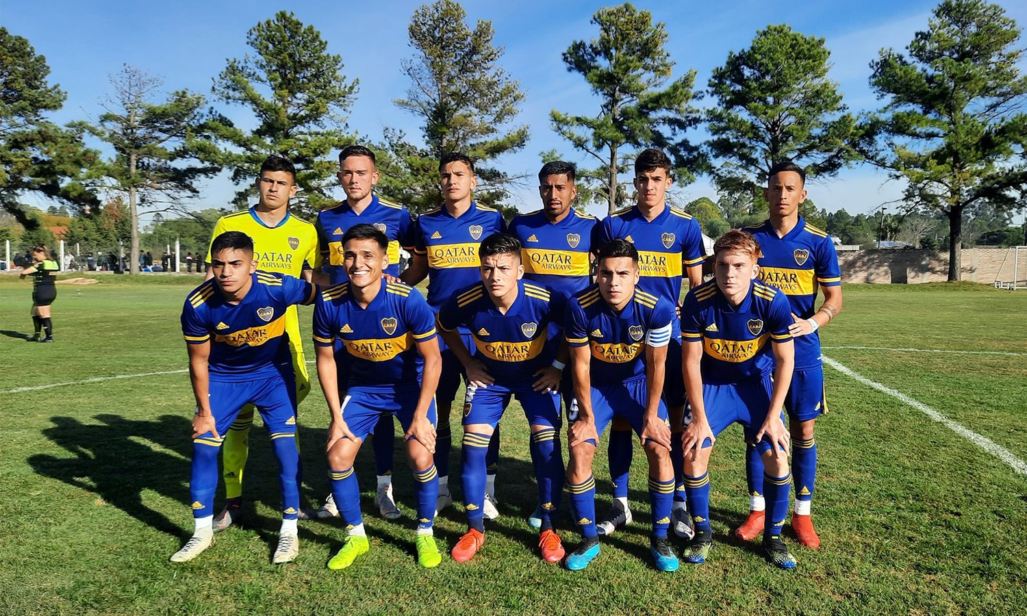 Reserva de Boca vs Patronato