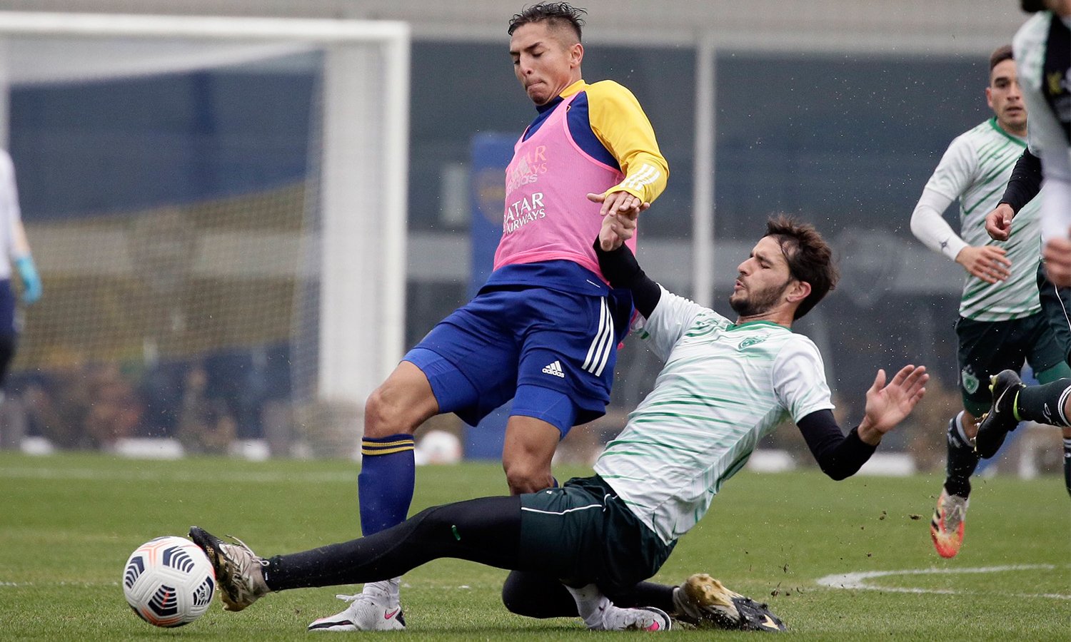 Almendra Lesión vs Sarmiento