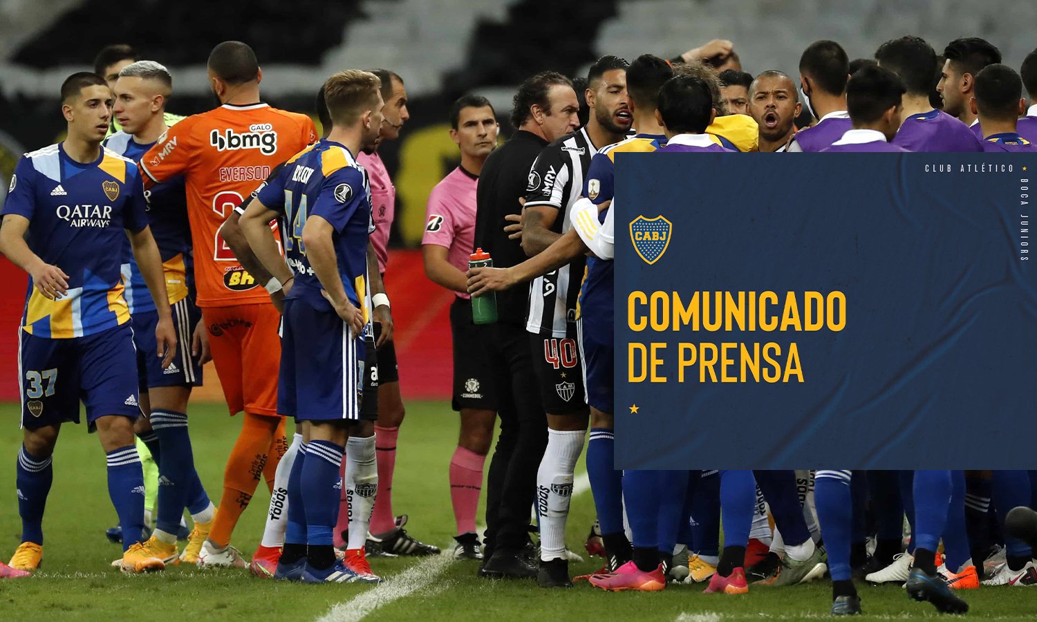 Comunicado de Boca