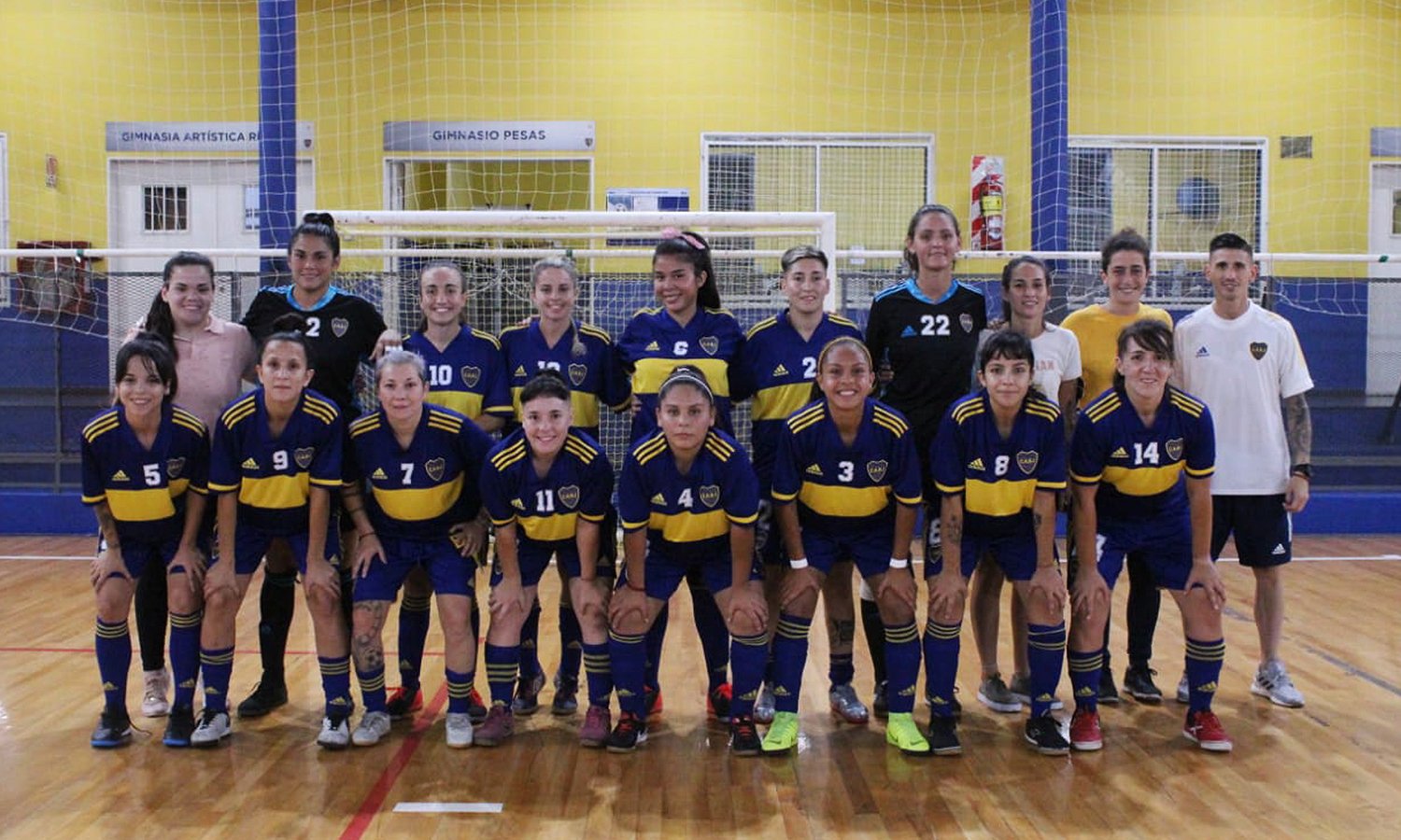 El Futsal Femenino pone primera