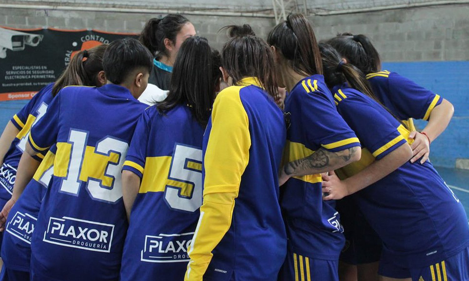 Fin de semana a puro futsal: victoria masculina, empate femenino