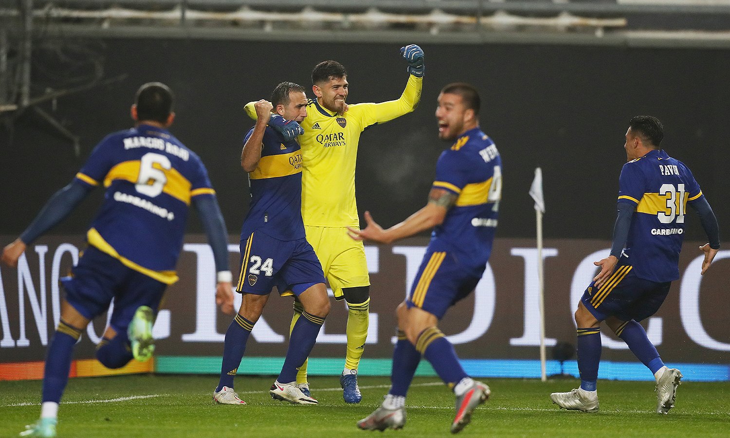 Que se haga costumbre: Rossi clave en los penales y Boca eliminó a River