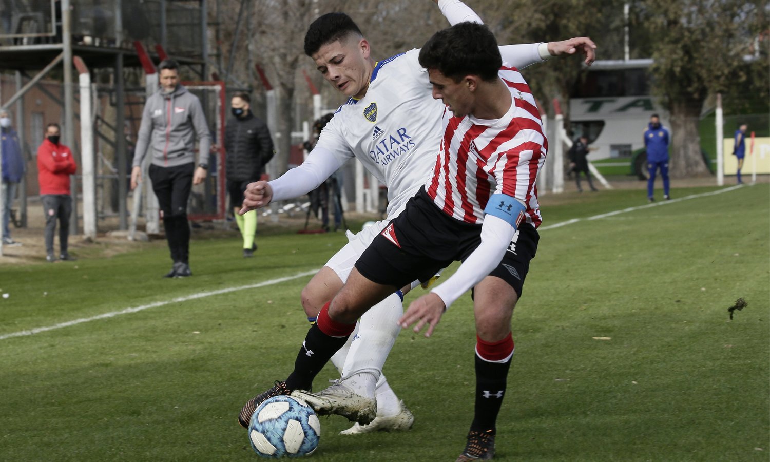 Reserva Boca vs Estudiantes