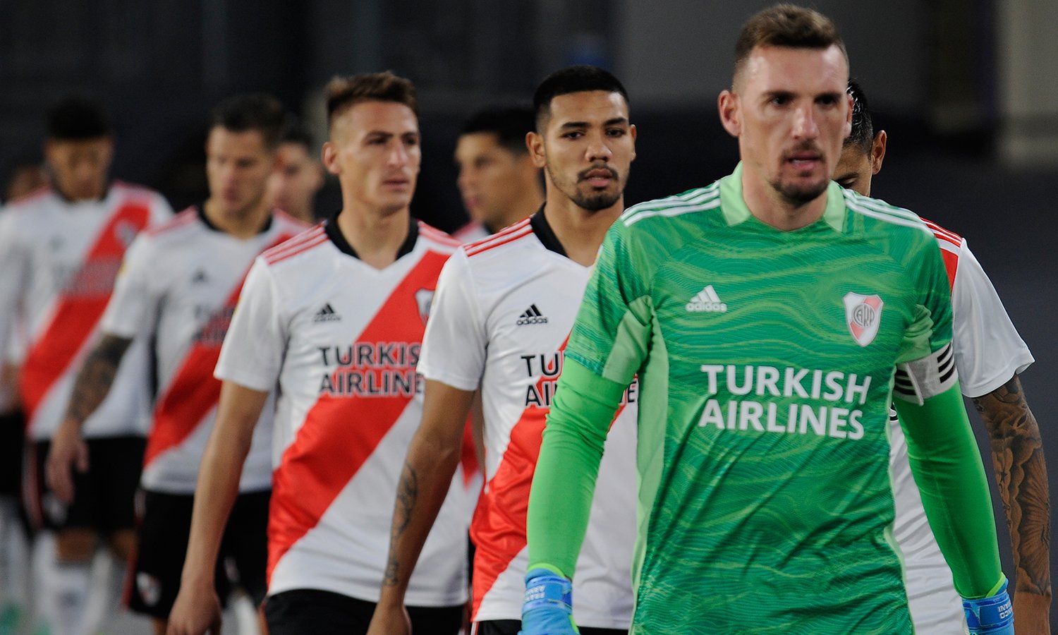 Así llega River