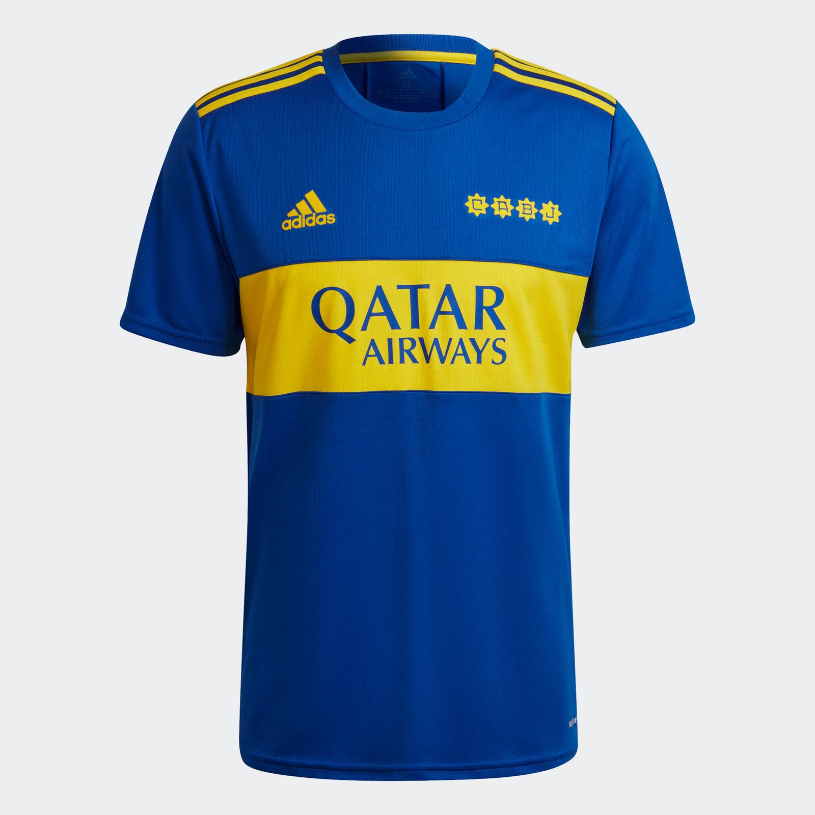 Las fotos oficiales de la nueva camiseta titular de Boca (2021/22)