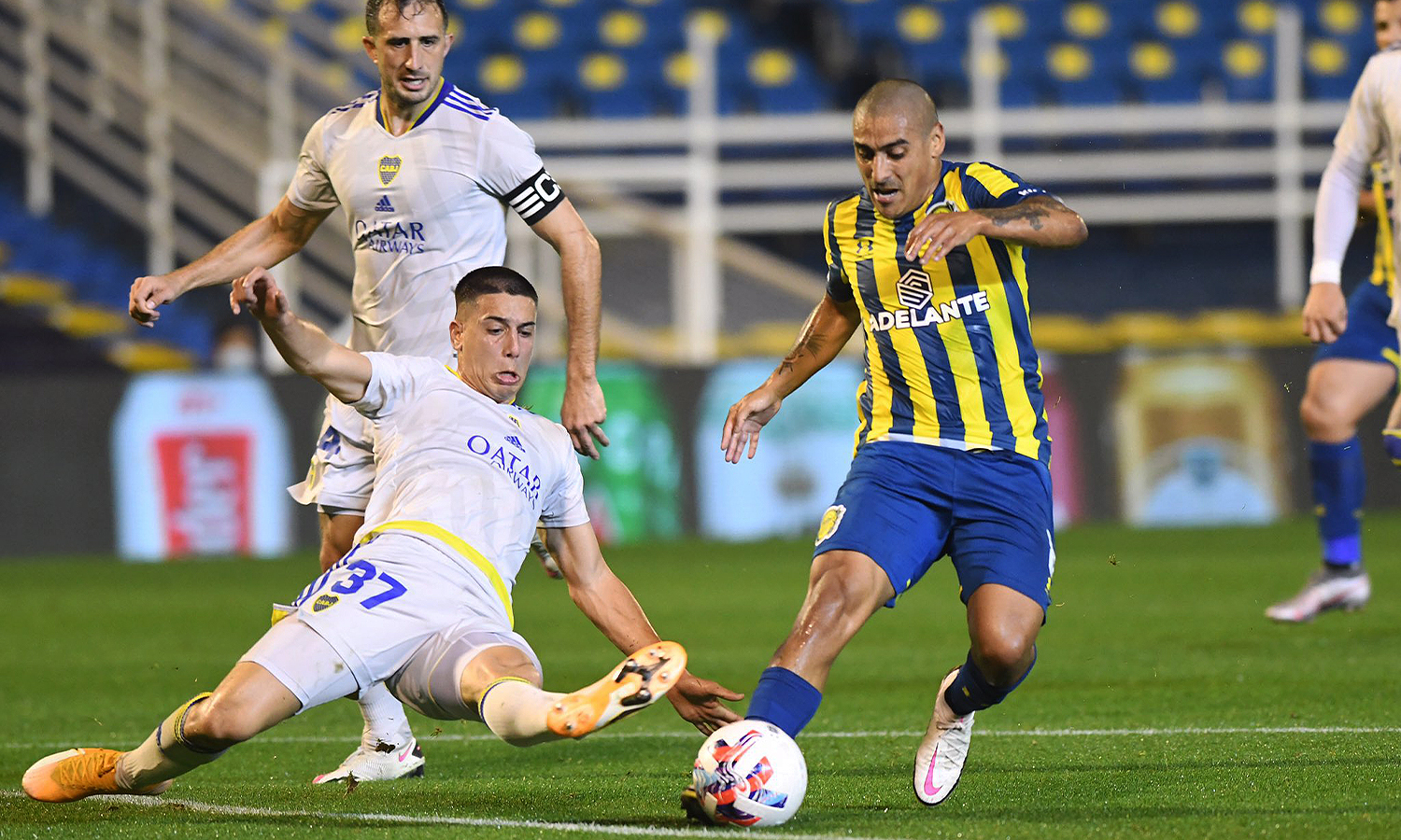 La felicidad de Sandez, la figura de Boca ante Central