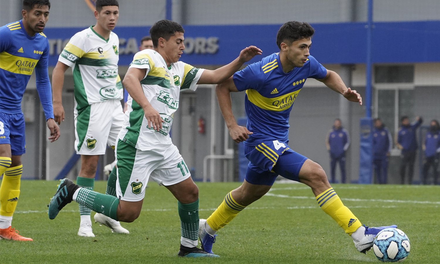 Reserva de Boca vs Defensa y Justicia