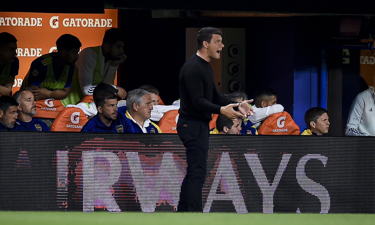 Battaglia habló sobre las chances de Boca en el torneo