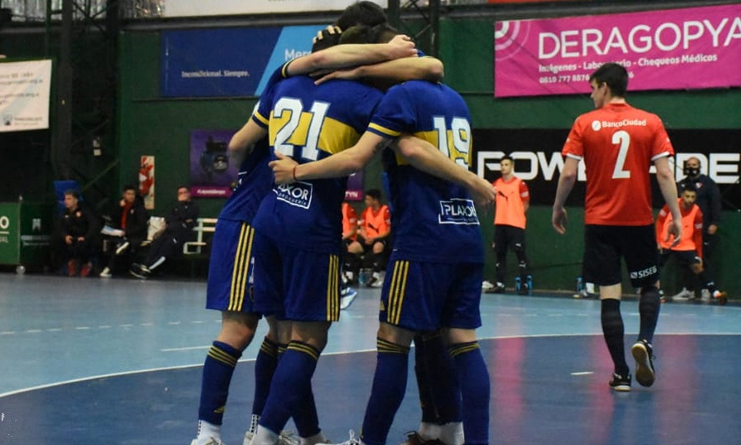 Futsal: Boca venció a Independiente