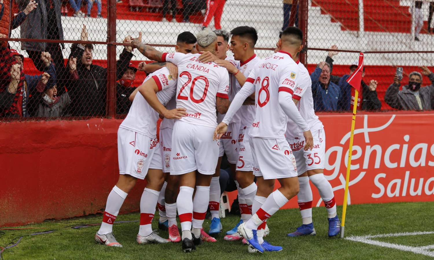 Así llega Huracán, rival de Boca