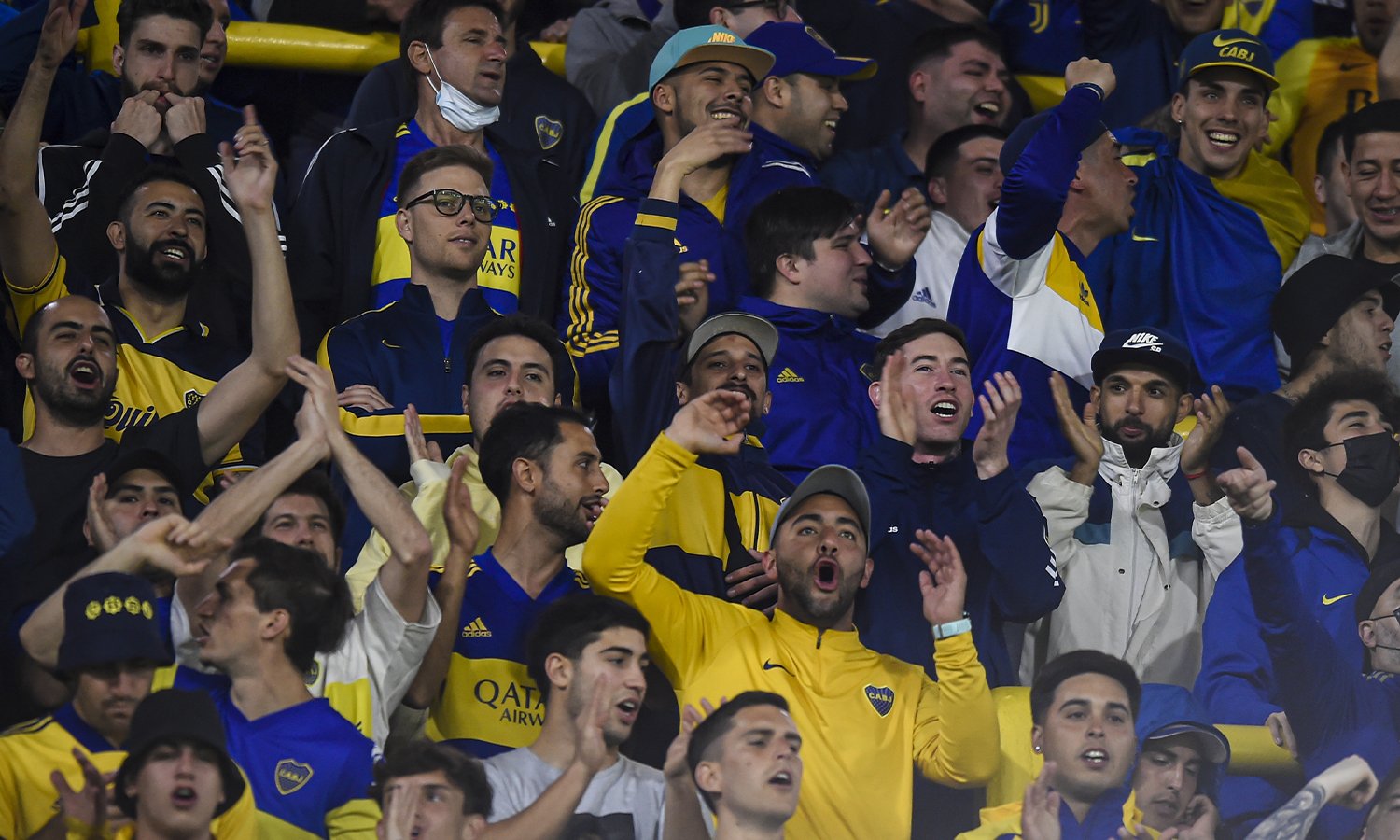 Boca Argentinos entradas