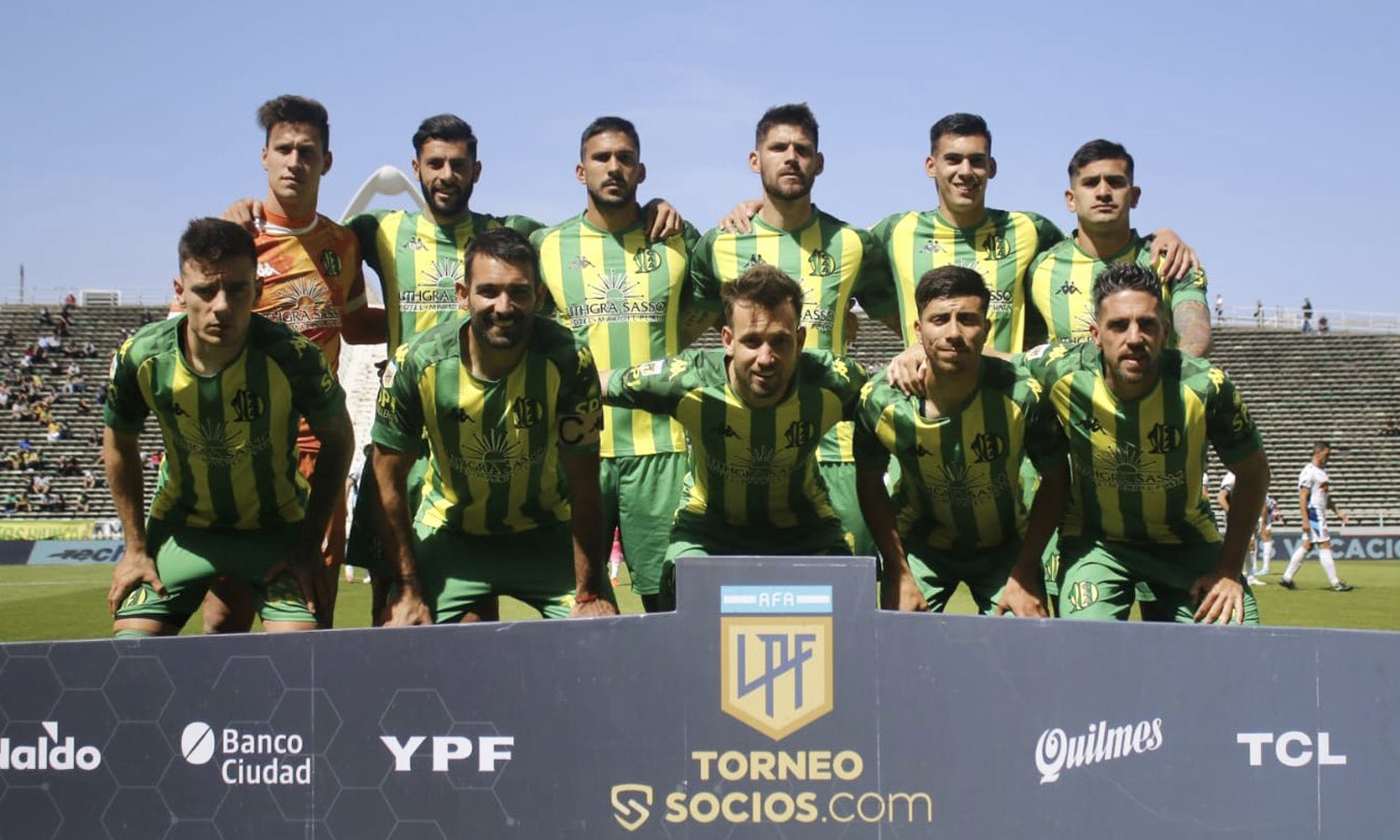 Así llega Aldosivi, rival de Boca