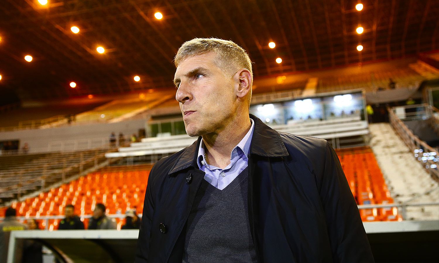 Palermo elogió a Vázquez