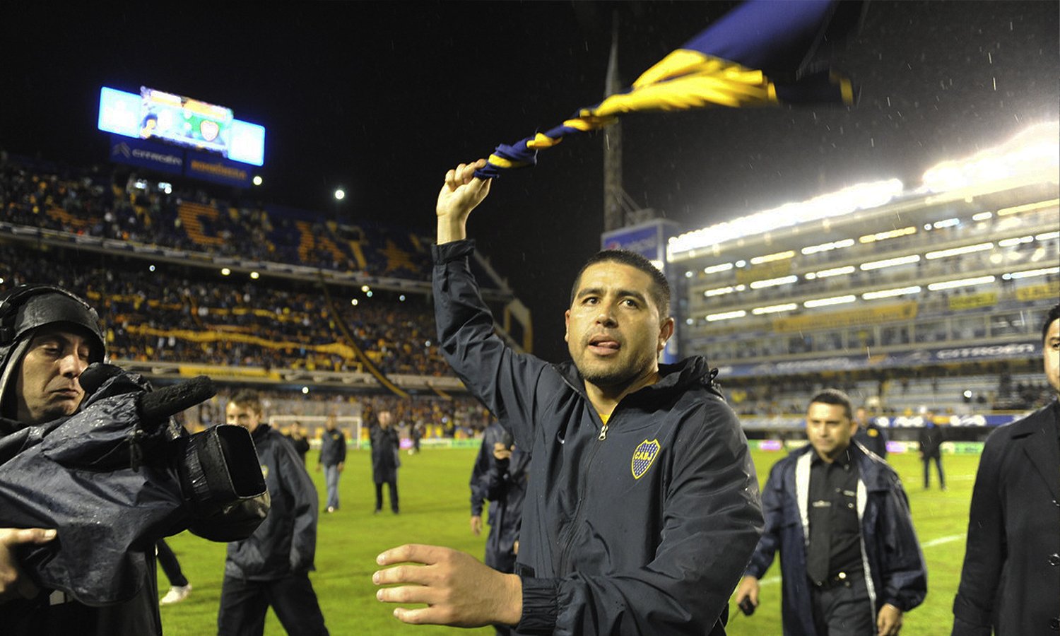 Despedida de Riquelme: "El partido se va a hacer"