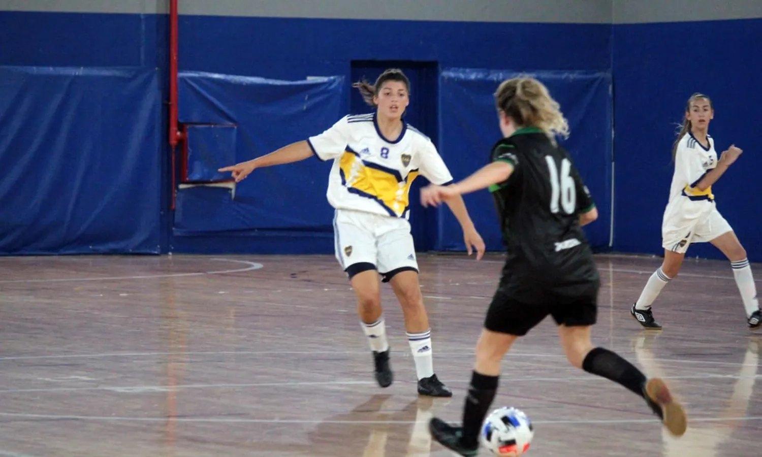 futsal femenino