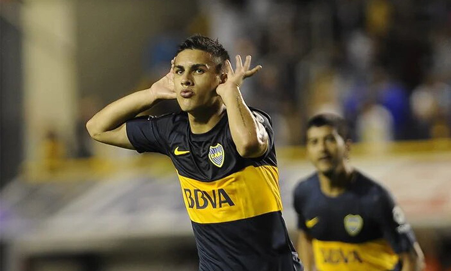 Paredes y las ganas de volver a vestir la camiseta de Boca