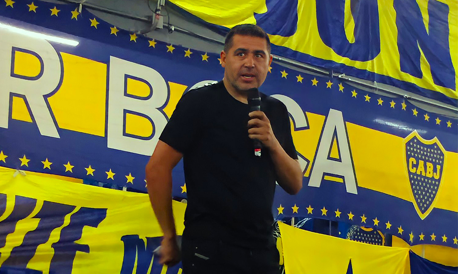 Riquelme: "Soñemos que el año que viene sea mucho mejor que este"