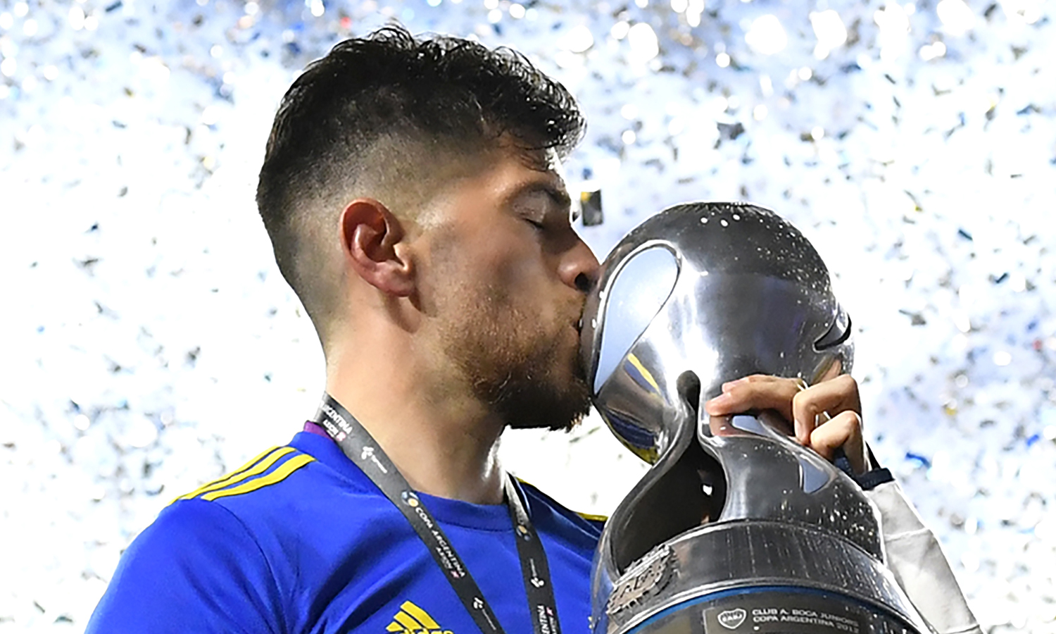 Rossi Boca campeon Copa Argentina 2020