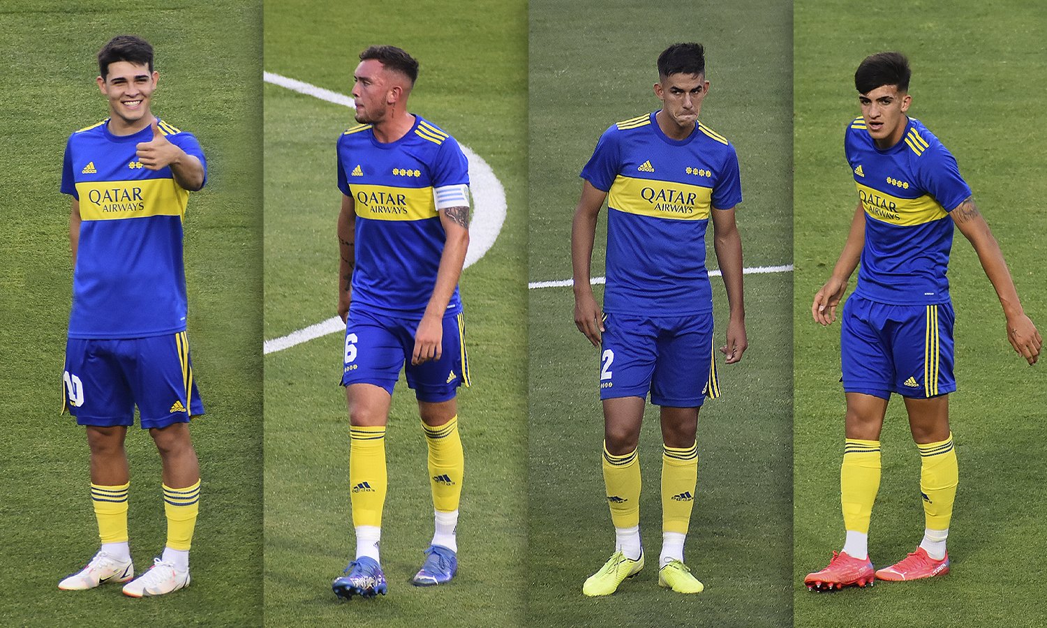 Taborda, Aranda, Giampaoli y Vega arrancarán la pretemporada con la Primera