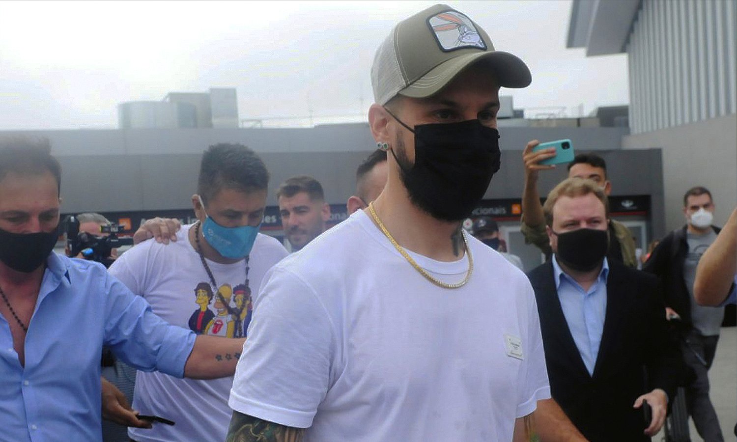Llegó Benedetto: Pasó la revisión médica y mañana firma contrato