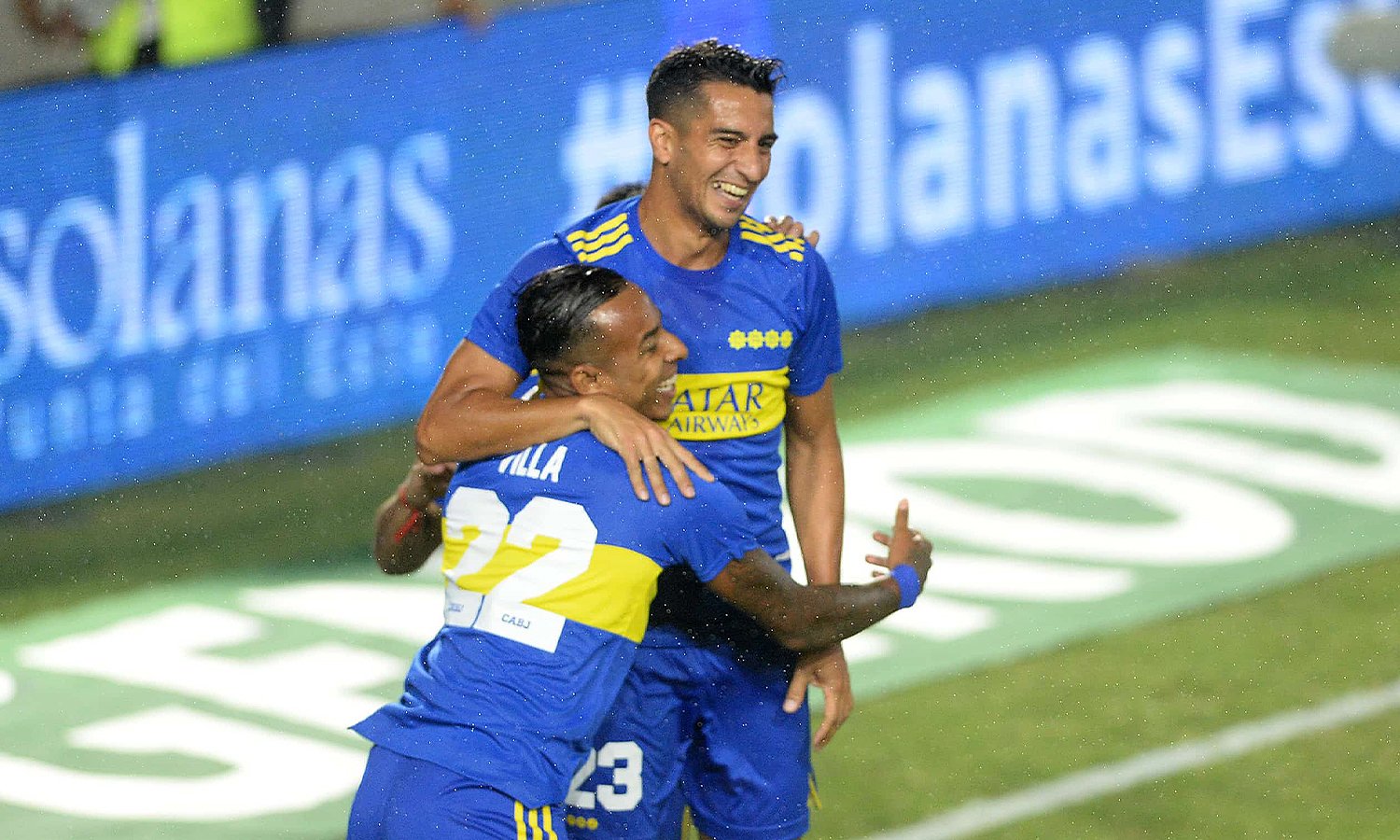 El Pulpo González convirtió el primer gol de Boca en 2022