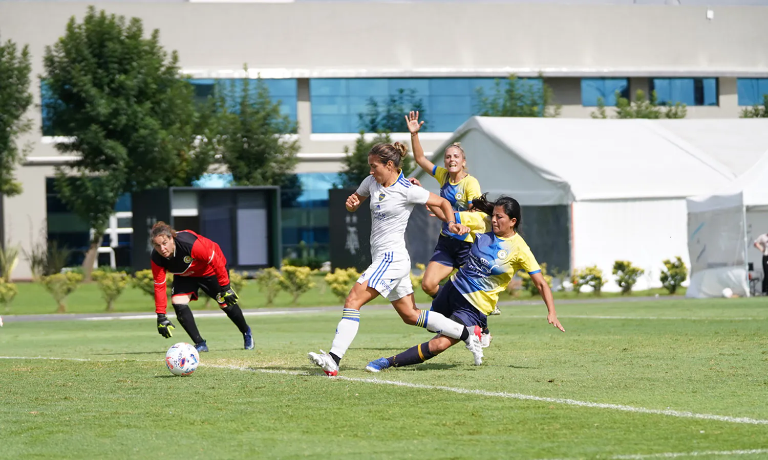Copa Federal: Debut con goleada y clasificación para las Gladiadoras