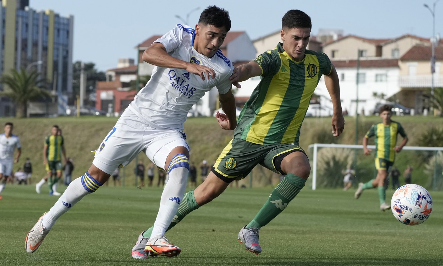 La reserva de Boca perdió el invicto ante Aldosivi