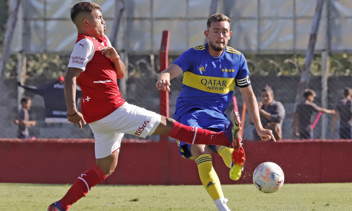 Boca empató con Independiente en Reserva