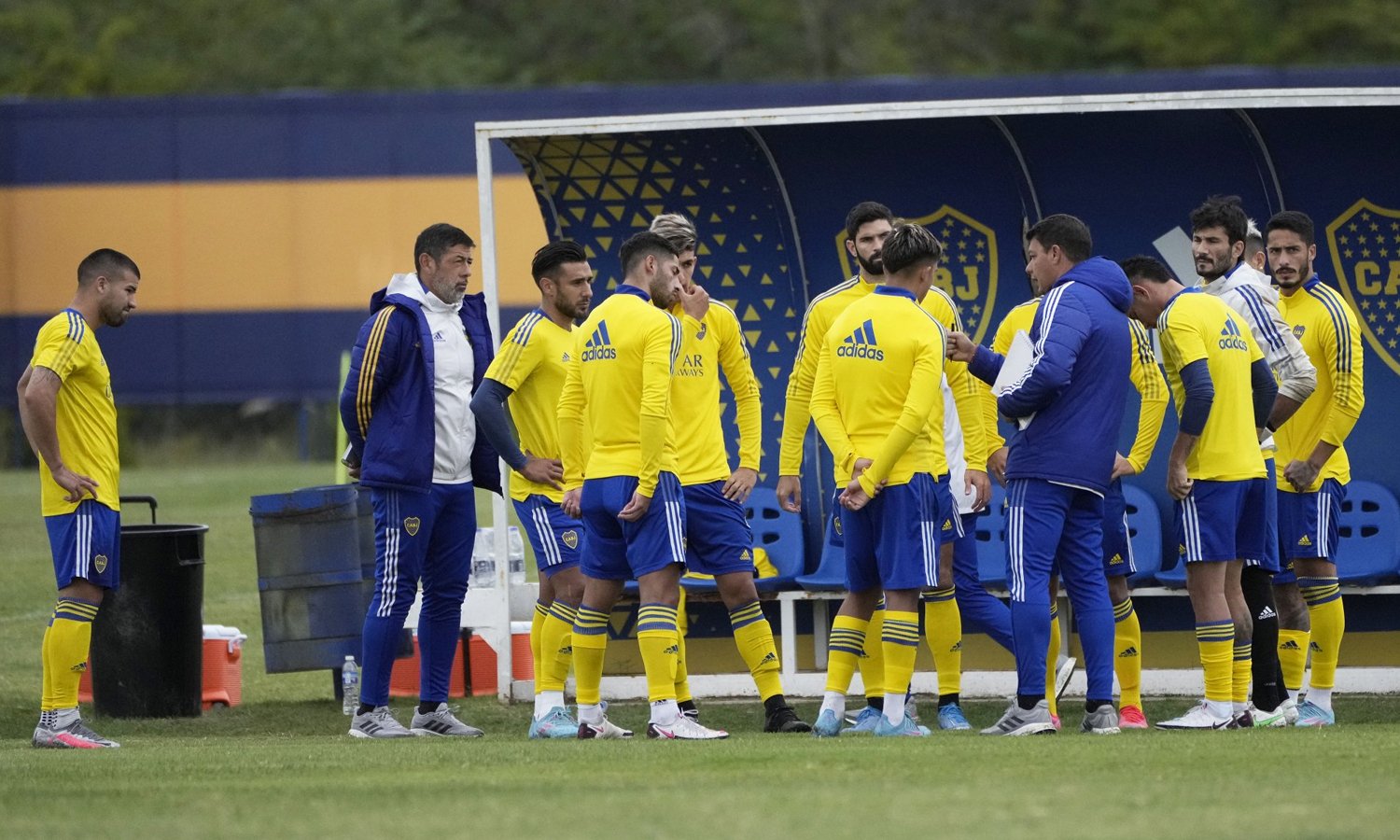 Boca venció a Almagro en un amistoso