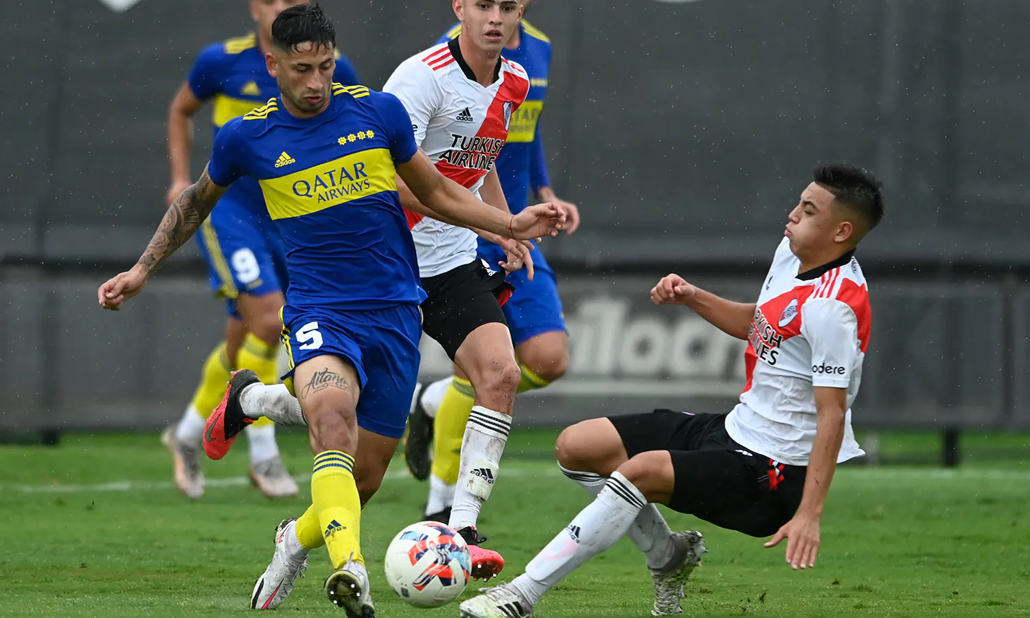 Reserva: Boca empató 0 a 0 con River