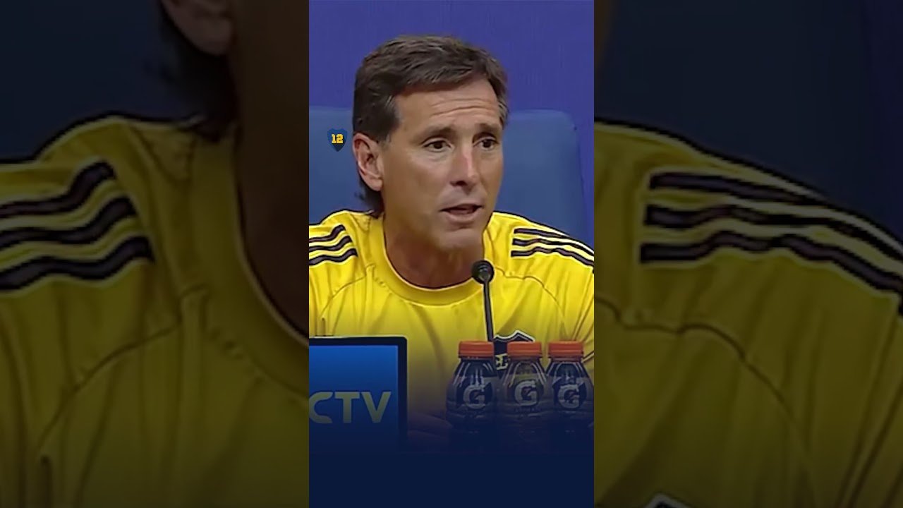 Úbeda habló del MERCADO de PASES de BOCA y la llegada de Hinestroza